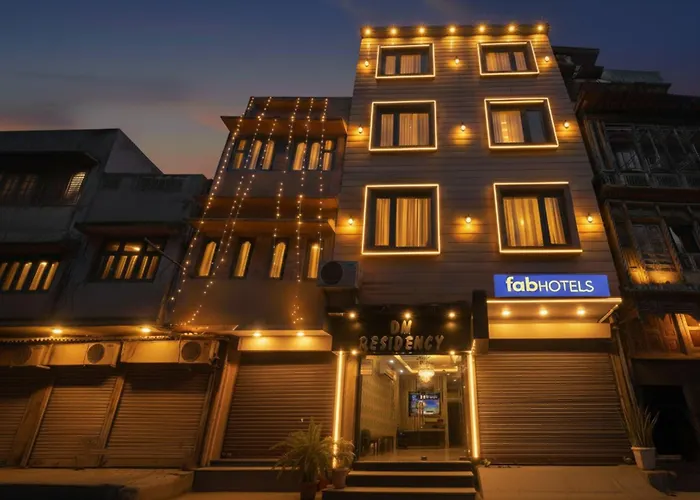 Fabhotel Dm Residency Amritsar