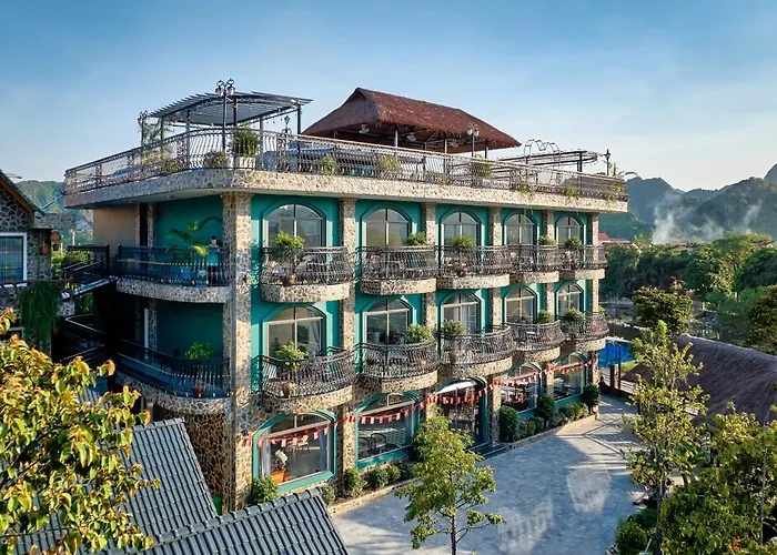 Tam Coc Orchid Hotel & Spa NINH BINH