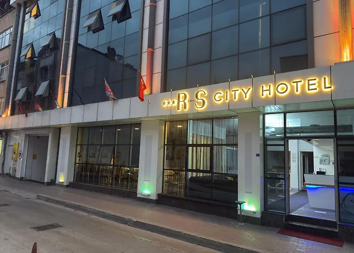 R S CİTY HOTEl Samsun