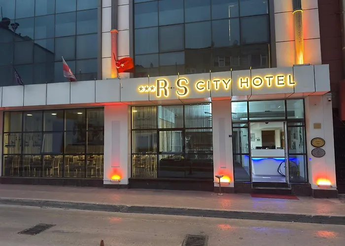 R S CİTY HOTEl Samsun