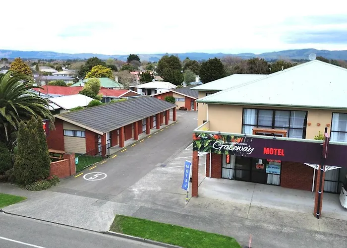 Accommodation Gateway Motel Palmerston North