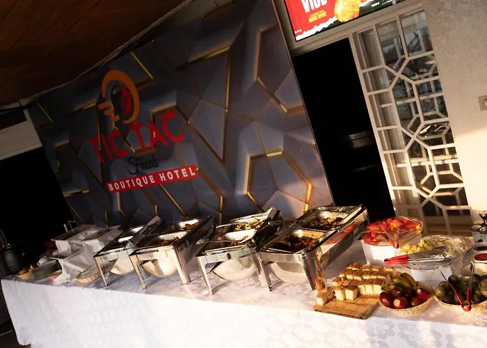 Tic Tac Boutique Hotel Kigali