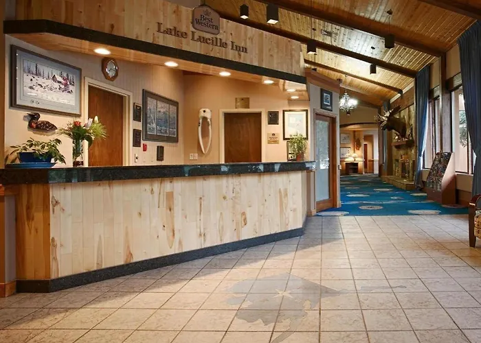 Best Western Lake Lucille Inn Wasilla