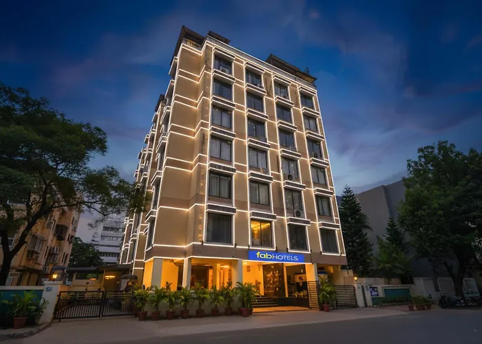 Fabhotel Olive Suite - Near Airforce Get Pune