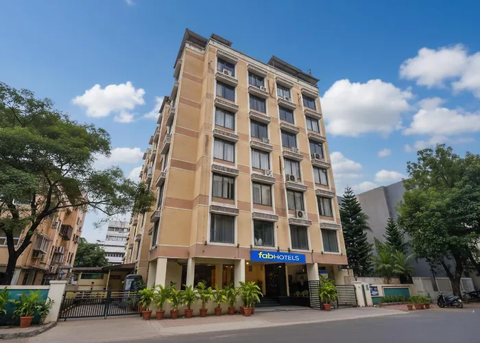 Fabhotel Olive Suite - Near Airforce Get Pune