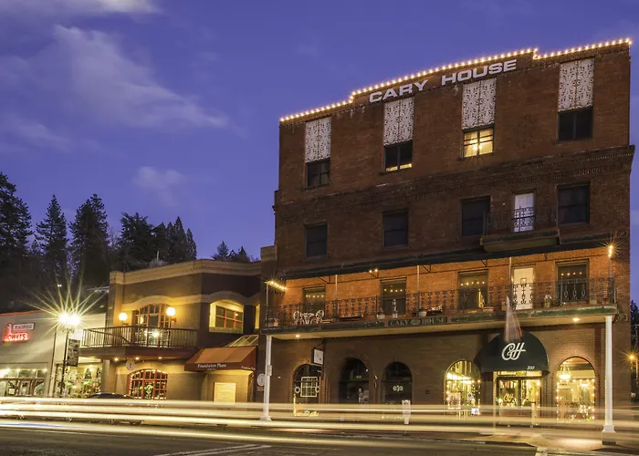 Historic Cary House Hotel Placerville