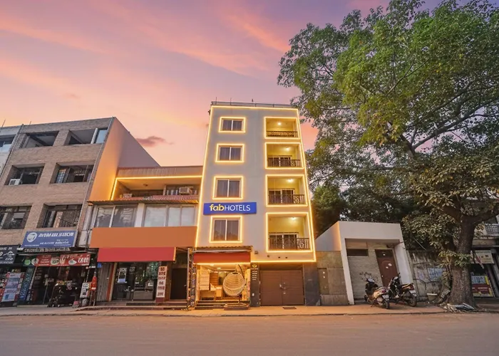 Fabhotel Ak Villa New Delhi