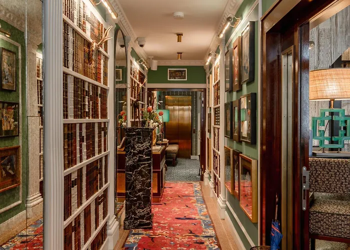 Boutique Hotel Muenchner Kindl- House Of Huetter, Small Luxury Hotels Of The World Munich