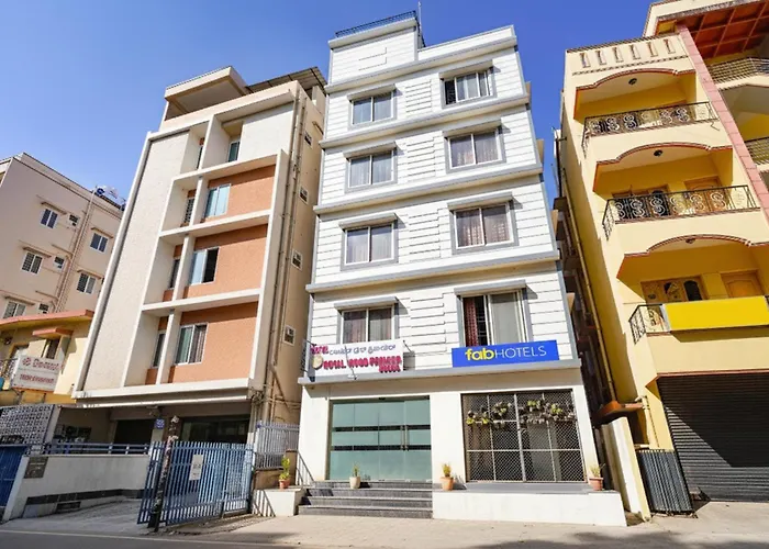 Fabhotel Royal Wood Premier -Nr Domlur Bangalore