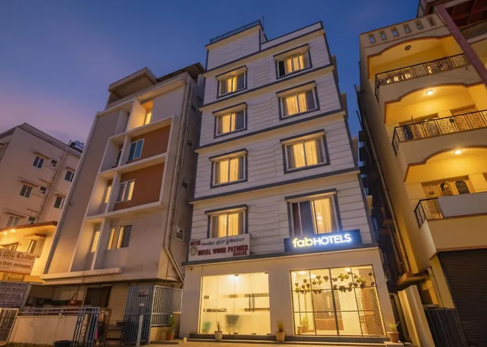 Fabhotel Royal Wood Premier -Nr Domlur Bangalore