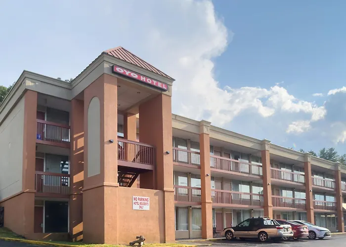 Oyo Hotel Harriman Near I-40