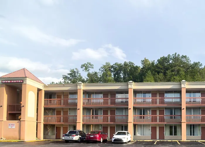 Oyo Hotel Harriman Near I-40