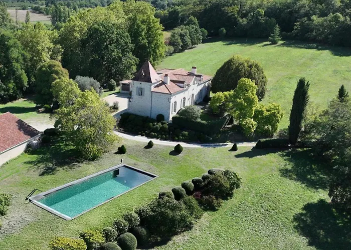 Manoir BLANCHE HAUT Chambres et tables d hôtes Villeneuve-sur-Lot