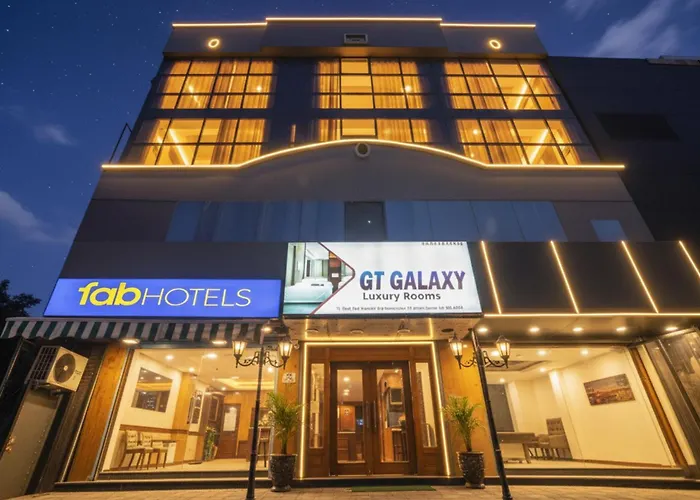 Fabhotel Gt Galaxy Park - Nr Express Avenue Mall, Royapettah Chennai