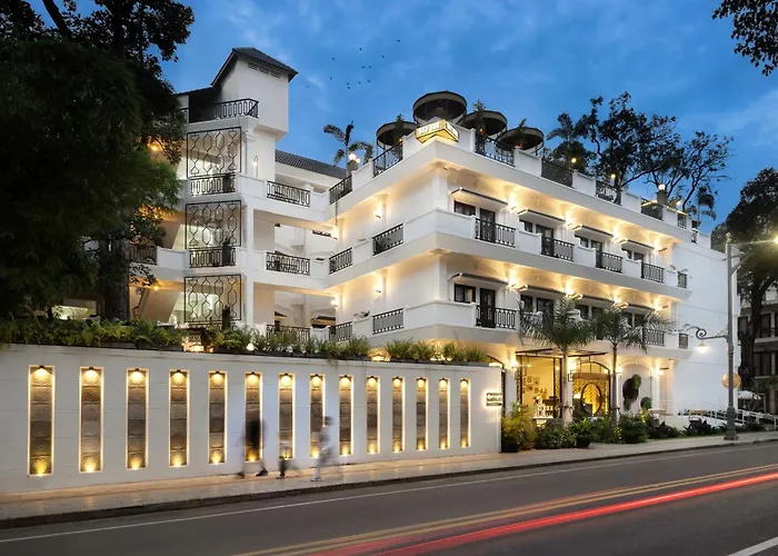 Le Grande Indochine Hotel Siem Reap