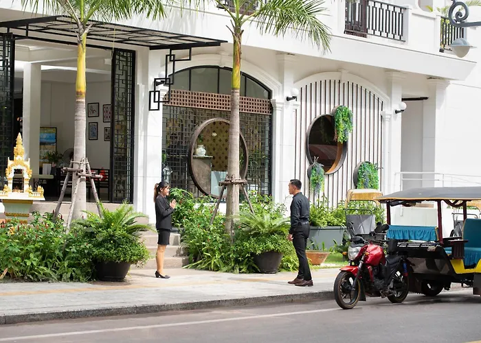 Le Grande Indochine Hotel Siem Reap