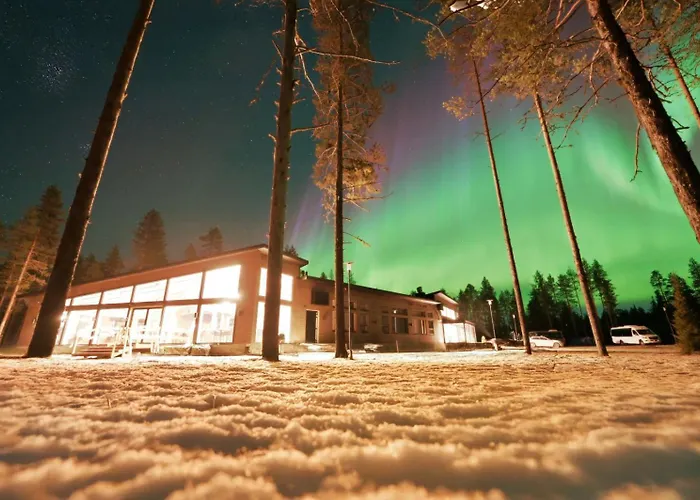 Balder Luxury Lodge & Glass Igloos Levi