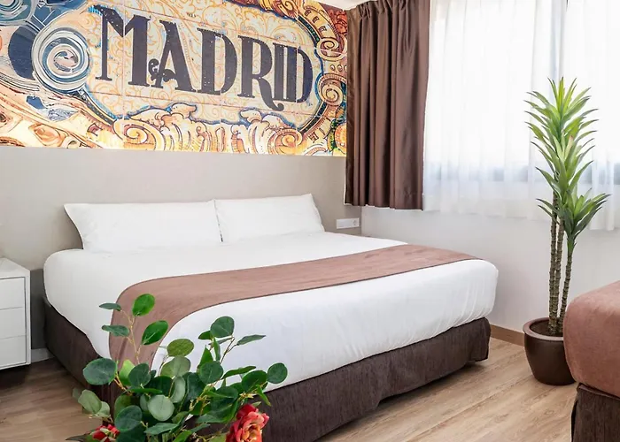 Hotel Bestprice Alegria Madrid