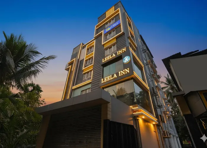 Fabhotel Leela Inn - Nr Park Circus 7 Point Kolkata