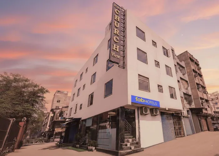 Fabhotel Church View - 500M From New Delhi Railway Station