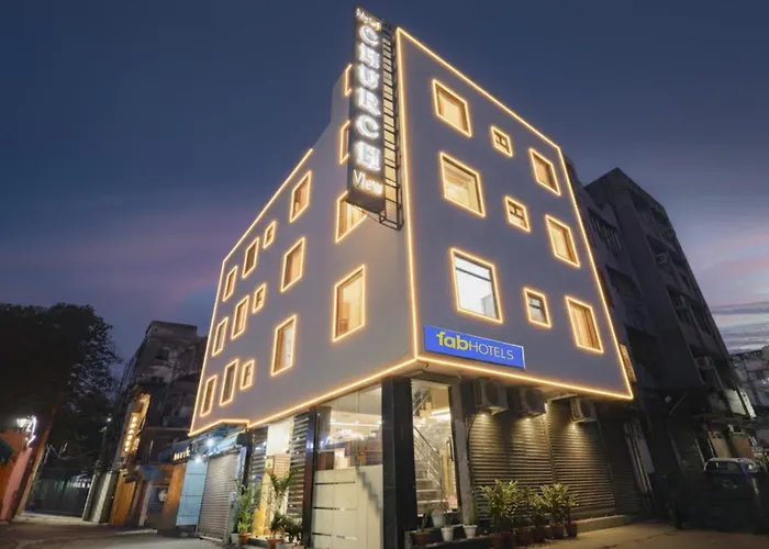 Fabhotel Church View - 500M From New Delhi Railway Station