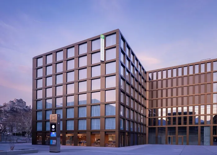 Holiday Inn Express & Suites Sion By Ihg