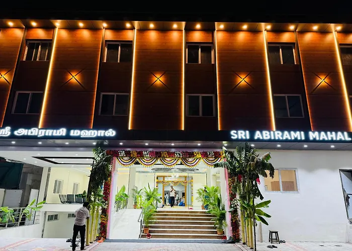 Sri Abirami Mahal Hotel Tiruvannamalai