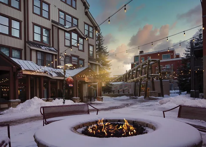 Hotel Marriott'S Summit Watch Park City