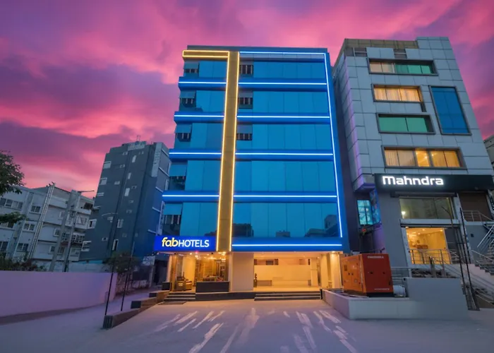 Fabhotel Dlf Inn - Gachibowli Hyderabad