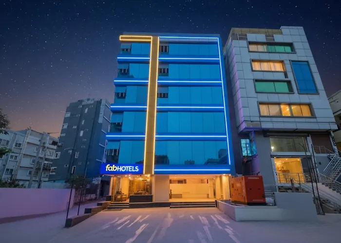 Fabhotel Dlf Inn - Gachibowli Hyderabad
