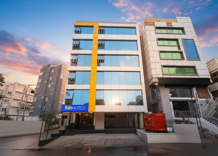 Fabhotel Dlf Inn - Gachibowli Hyderabad