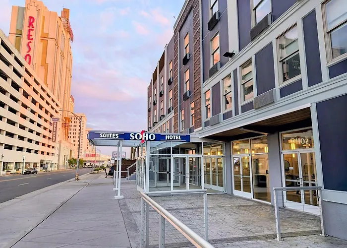 Soho Suites Atlantic City Beach Block