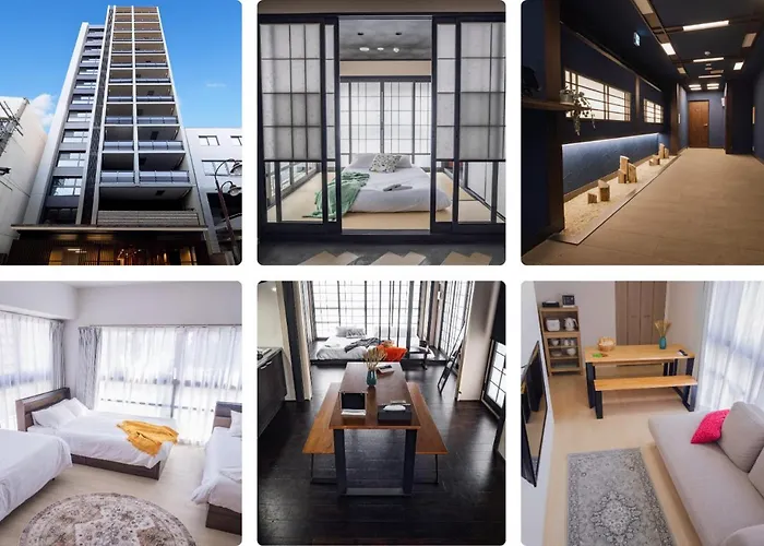 Ori Nipponbashi Aparthotel Osaka