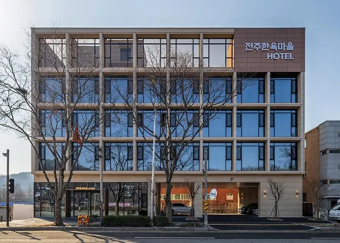 Hotel Jeonju Hanok Village