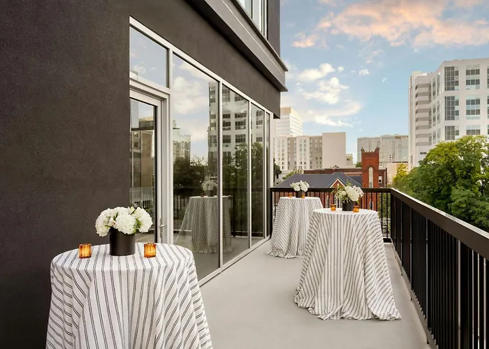 Moxy Charlotte Downtown Hotel