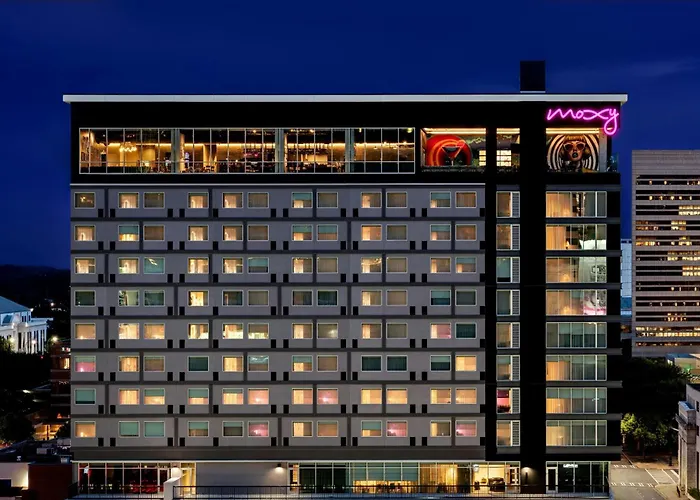 Moxy Charlotte Downtown Hotel