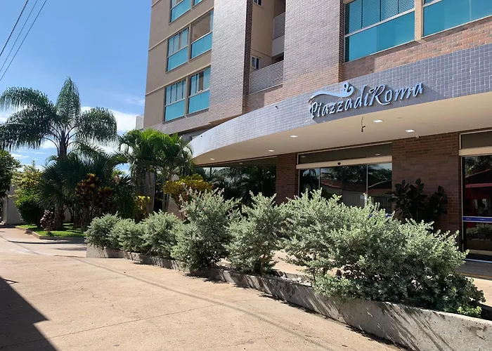 Piazza diRoma Hotel com Café da manhã e acesso ao Acqua Park e Splash Caldas Novas