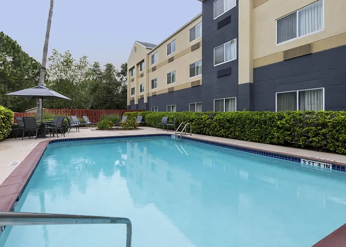 Fairfield Inn And Suites St Petersburg Clearwater Pinellas Park