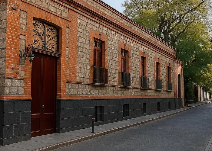 Hacienda Gobernadores Boutique Stay in a Historic 19th-Century Hacienda México DF