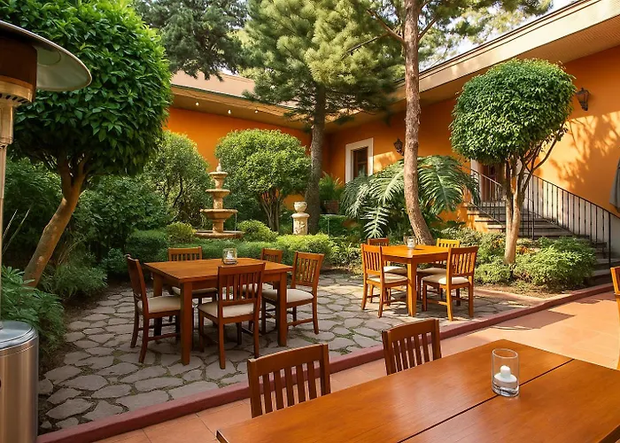 Hacienda Gobernadores Boutique Stay in a Historic 19th-Century Hacienda México DF