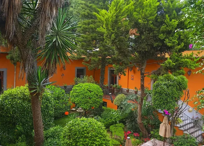 Hacienda Gobernadores Boutique Stay in a Historic 19th-Century Hacienda México DF