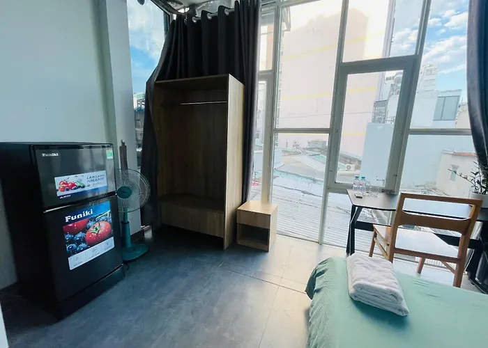 Sky House Apart otel Ho Şi Min