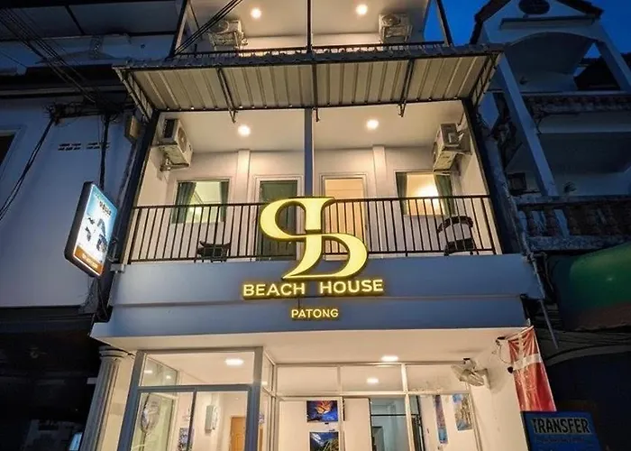 Sj Beach House Patong