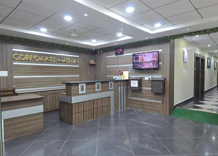 Corporate Habitat Hotel Bhubaneswar