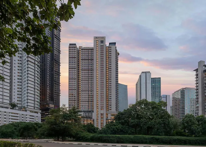 Marriott Executive Apartments Kuala Lumpur