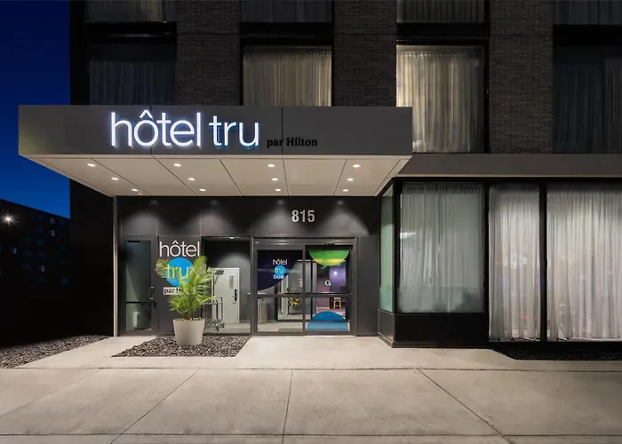 Tru By Hilton Montreal Centre-Ville