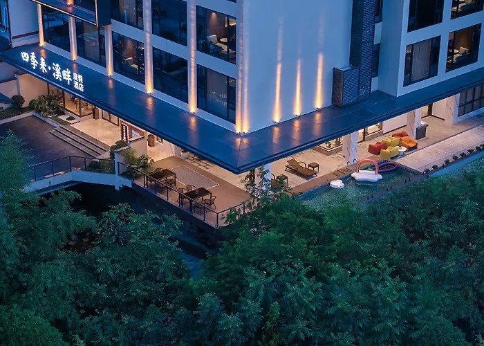 Zhangjiajie Fourseason Lai Hotel