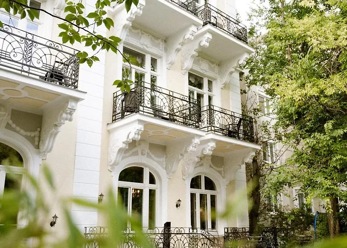 Hideauts Hotels Villa R Vienne