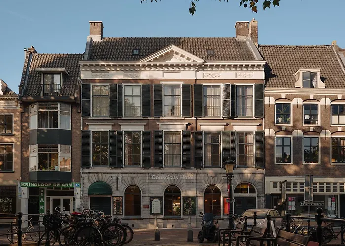 Conscious Hotel Oudegracht Utrecht
