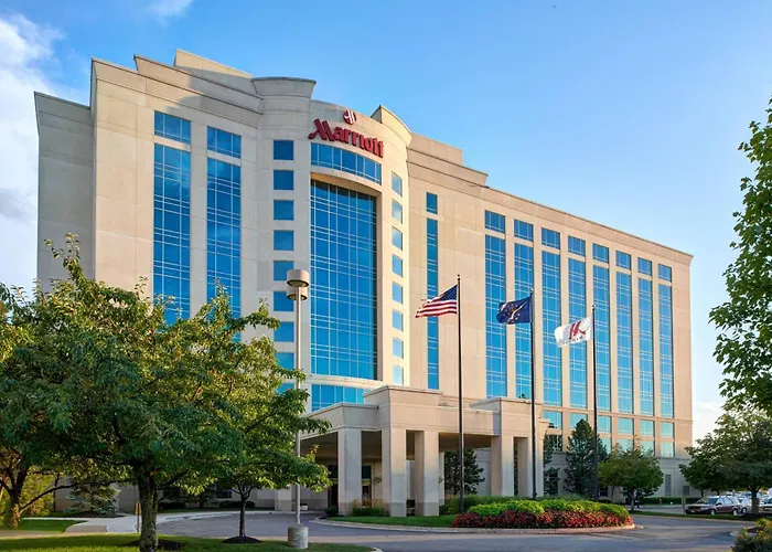 Hotel Marriott Indianapolis North Allisonville